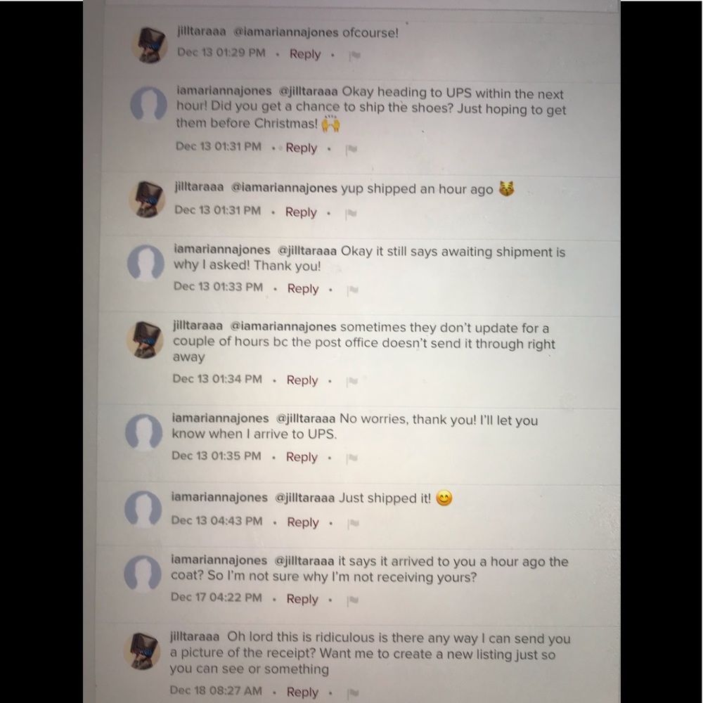 SCAMMER Jilltaraaa lap of luxury ( used up )BEWARE - Picture 4 of 7